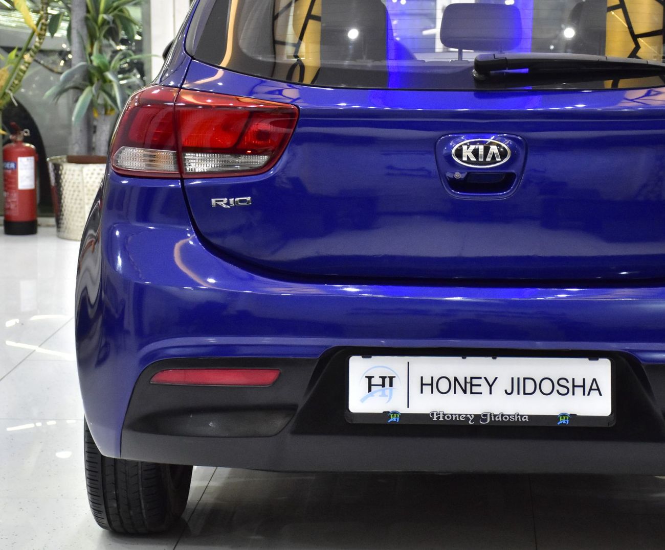 كيا ريو EXCELLENT DEAL for our KIA Rio ( 2020 Model ) in Blue Color GCC Specs