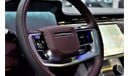 لاند روفر رينج روفر EXCELLENT DEAL for our Land Rover Range Rover Vogue HSE / P530 AWD ( 2023 Model ) in Black Color GCC