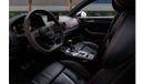 Audi RS3 2018  | 2,350 P.M  | 0% Downpayment | Excellent Condition!