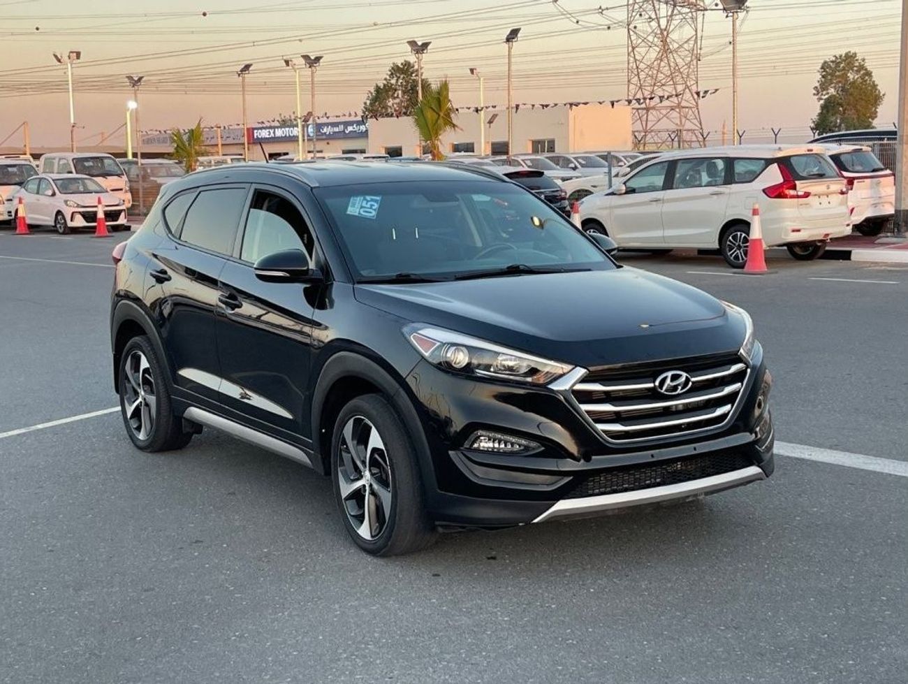 Hyundai Tucson 2017 HYUNDAI TUCSON 1.6 IMPORTED FROM USA