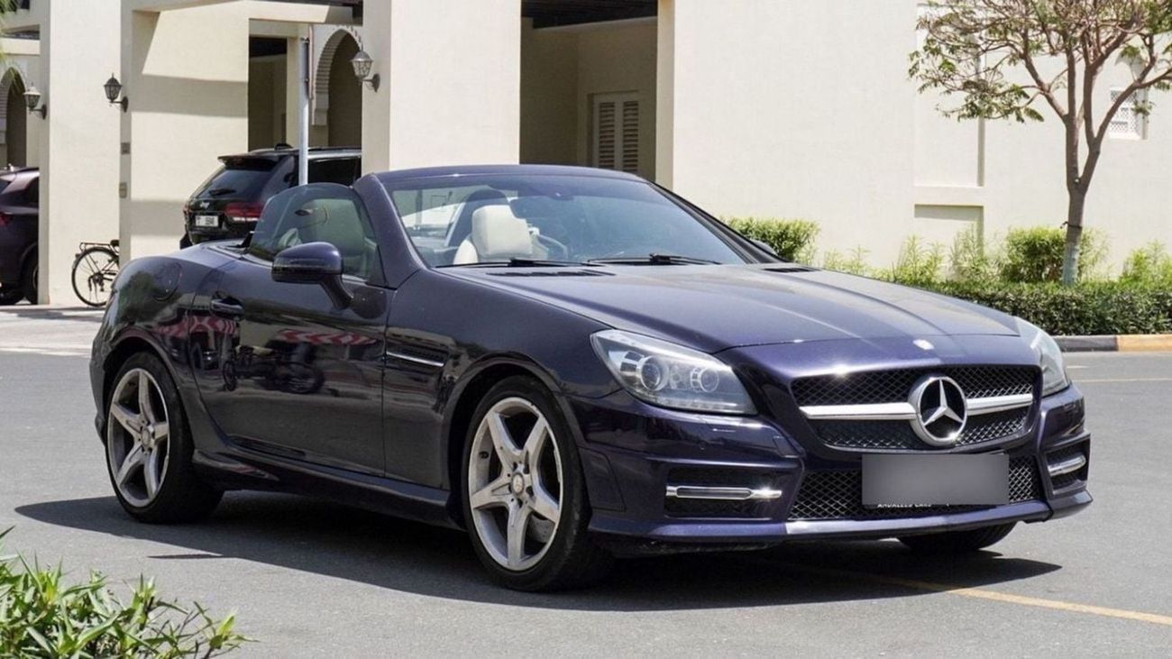 مرسيدس بنز 200 200 Mercedes-Benz SLK-Class 200 2016 مواصفات خليجية