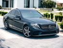 Mercedes-Benz C 300 Luxury FIX PRICE | AED 945 PM AVAILABE | Mercedes C300 AMG 2018 | NO LOW BALLERS | NO ACCIDENT HISTO