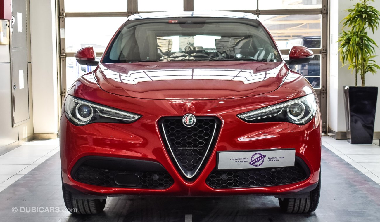 Alfa Romeo Stelvio Q4