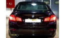 BMW 528i 2014 BMW 528i, Warranty, BMW Service History, GCC