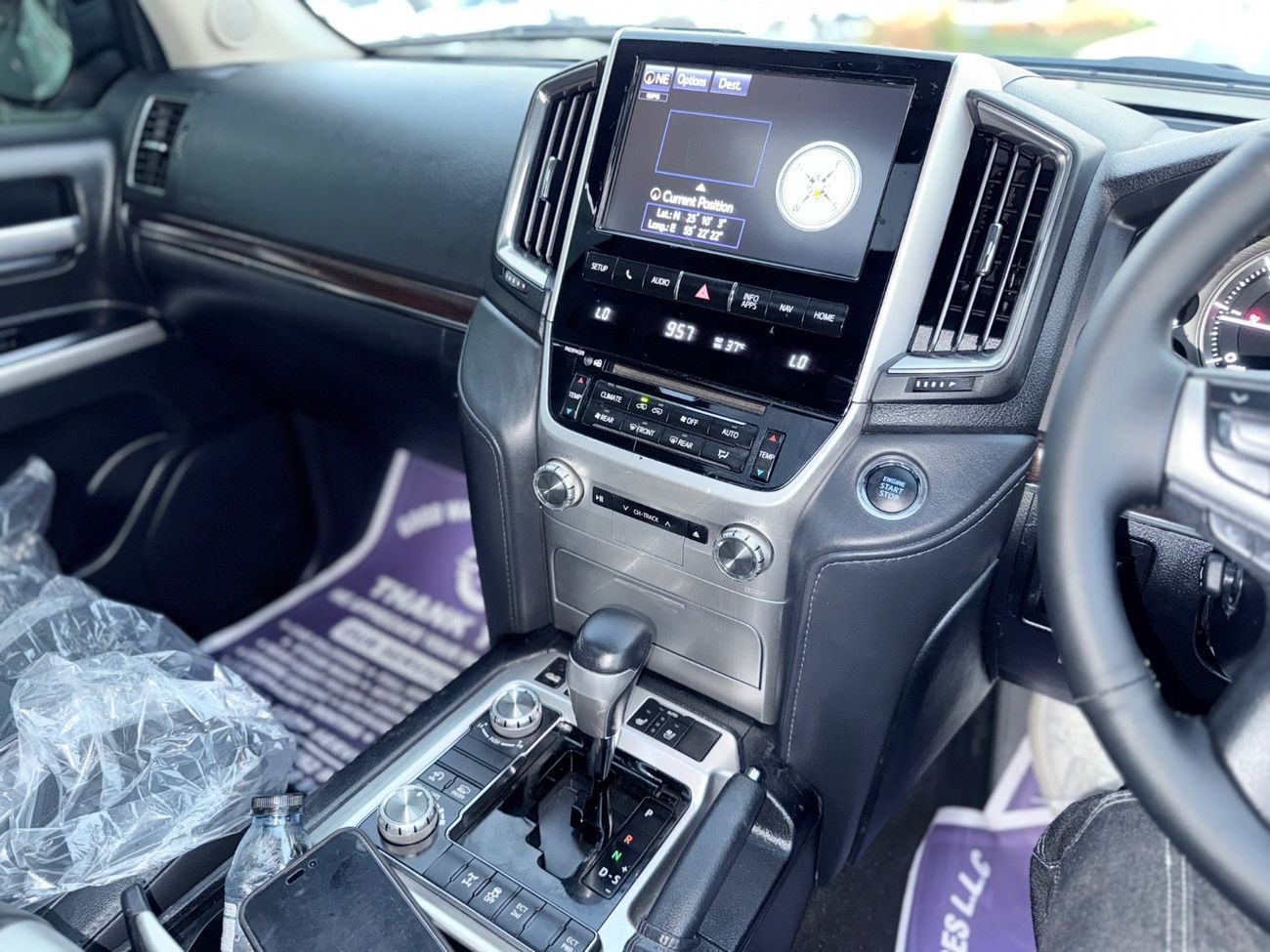 Toyota Land Cruiser Toyota Landcruiser Sahara RHD