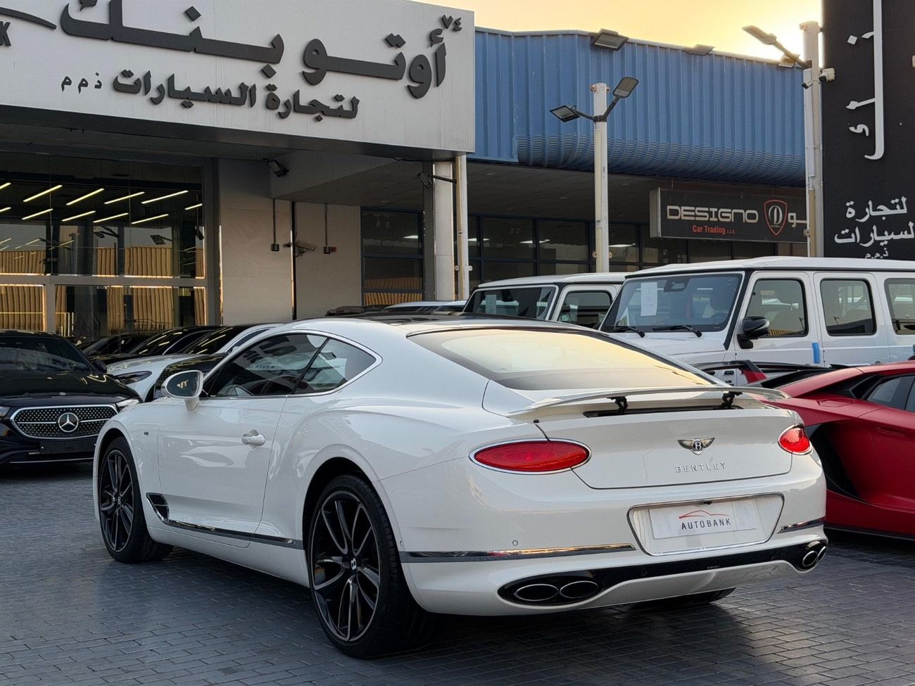 Bentley Continental GT 4.0T V8