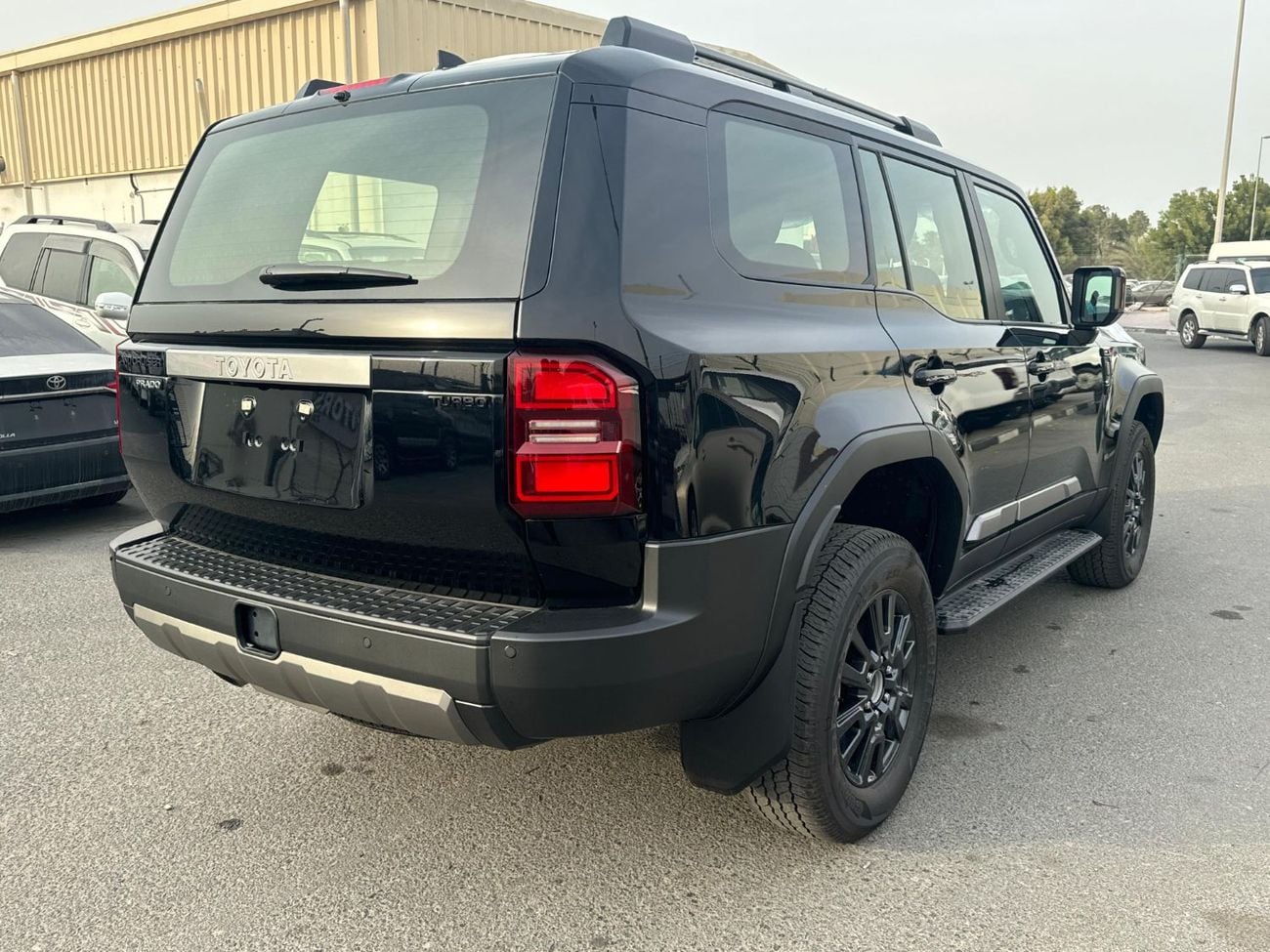 Toyota Prado TOYOTA PRADO ALL-ROUNDER 2.4L 2026