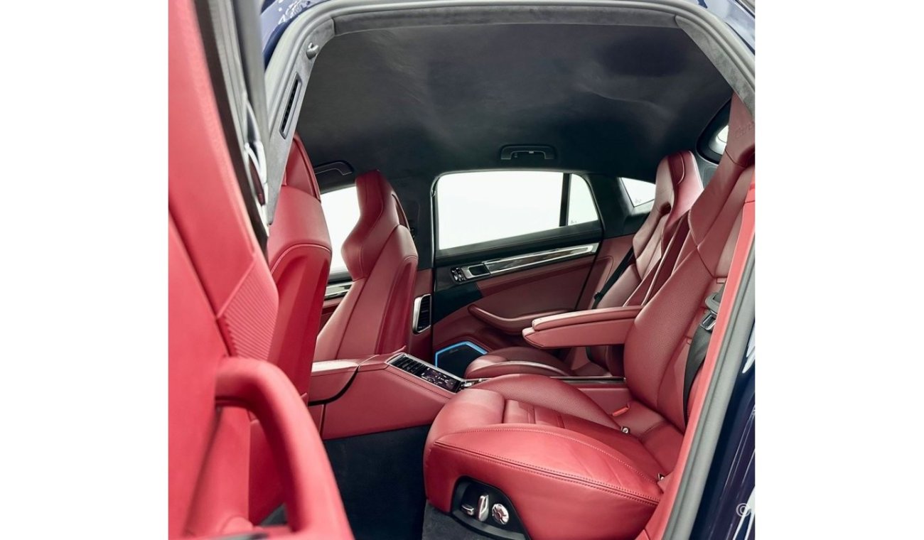 Porsche Panamera 2017 Porsche Panamera Turbo, Nov 2023 Porsche Warranty, Full Porsche Service History, GCC