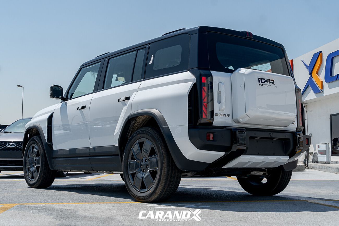 شيري اي كار 03T Chery ICAR 03T 4WD 2025