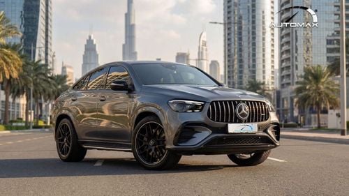 Mercedes Benz GLE53 AMG Coupe 4MATIC+ EQ Boost 2026 GCC 0Km With 2 Years Unlimited Mileage Warranty @Official Dealer