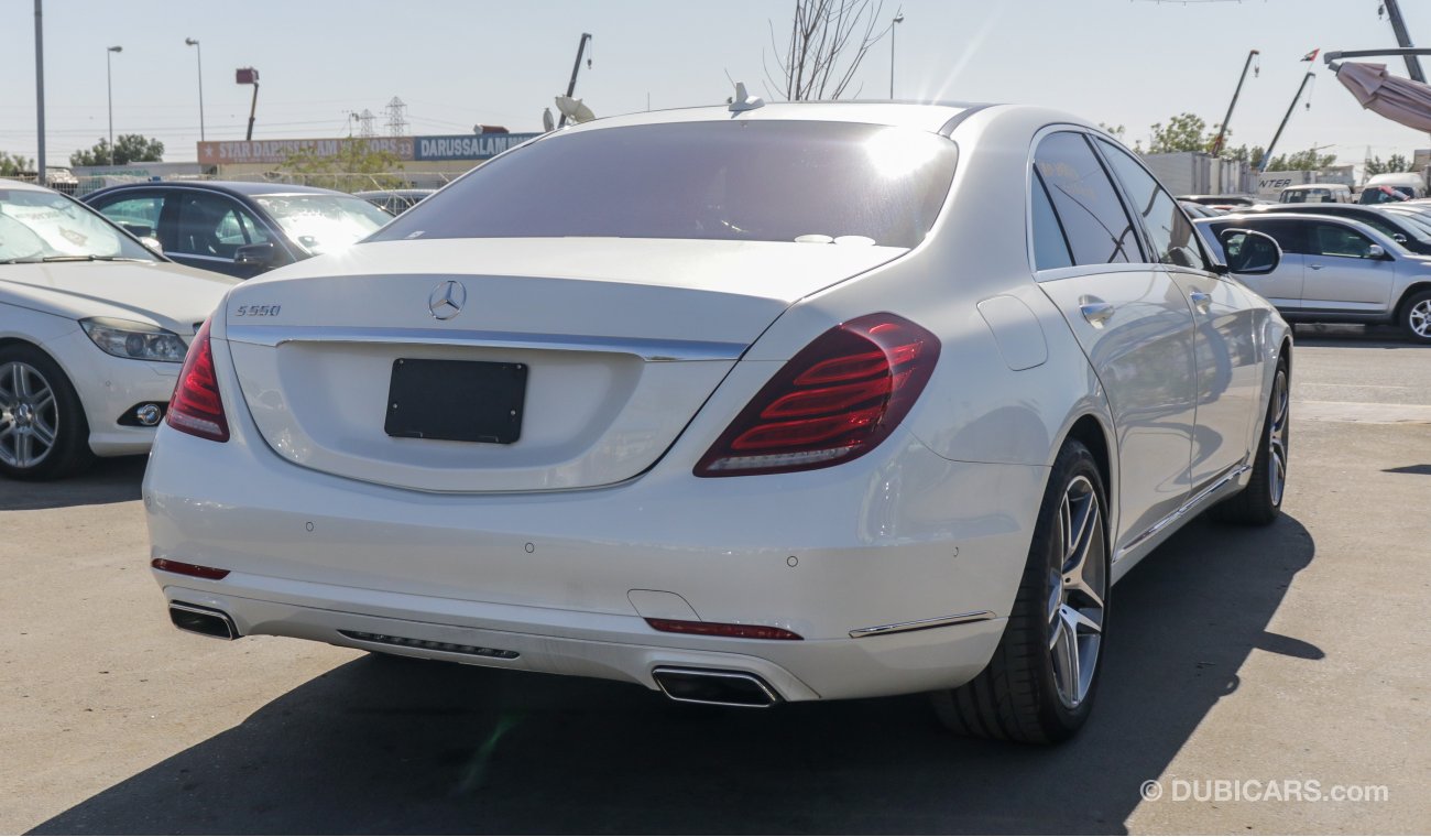 Mercedes-Benz S 550