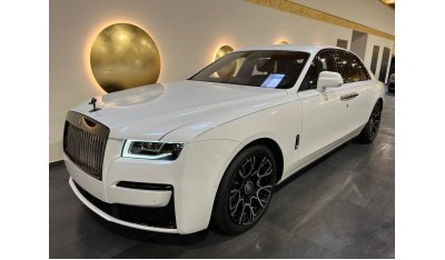 Rolls-Royce Ghost BLACK BADGE 2023 FULLY LOADED BLUE SEATS