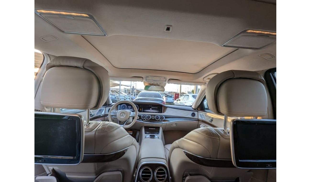 Mercedes Maybach S500 Maybach Mercedes Benz S500 2015 engine 4.7 V8 clean car without accident without paint no any work required