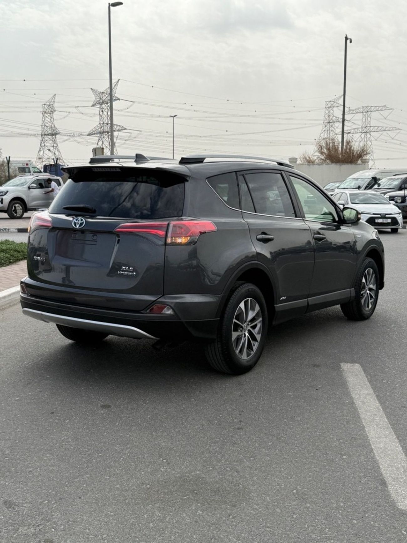 Toyota RAV4 VXR HEV 2.5L (219 HP) AWD