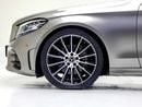 Mercedes Benz C200 C200 | GCC Specification | Silver Exterior | Luxury Sedan