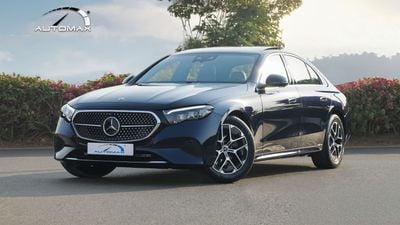 Mercedes-Benz E200 Avantgarde EQ Boost 2.0L RWD 2026 0Km With 5 Years Or 200,000 Km Warranty