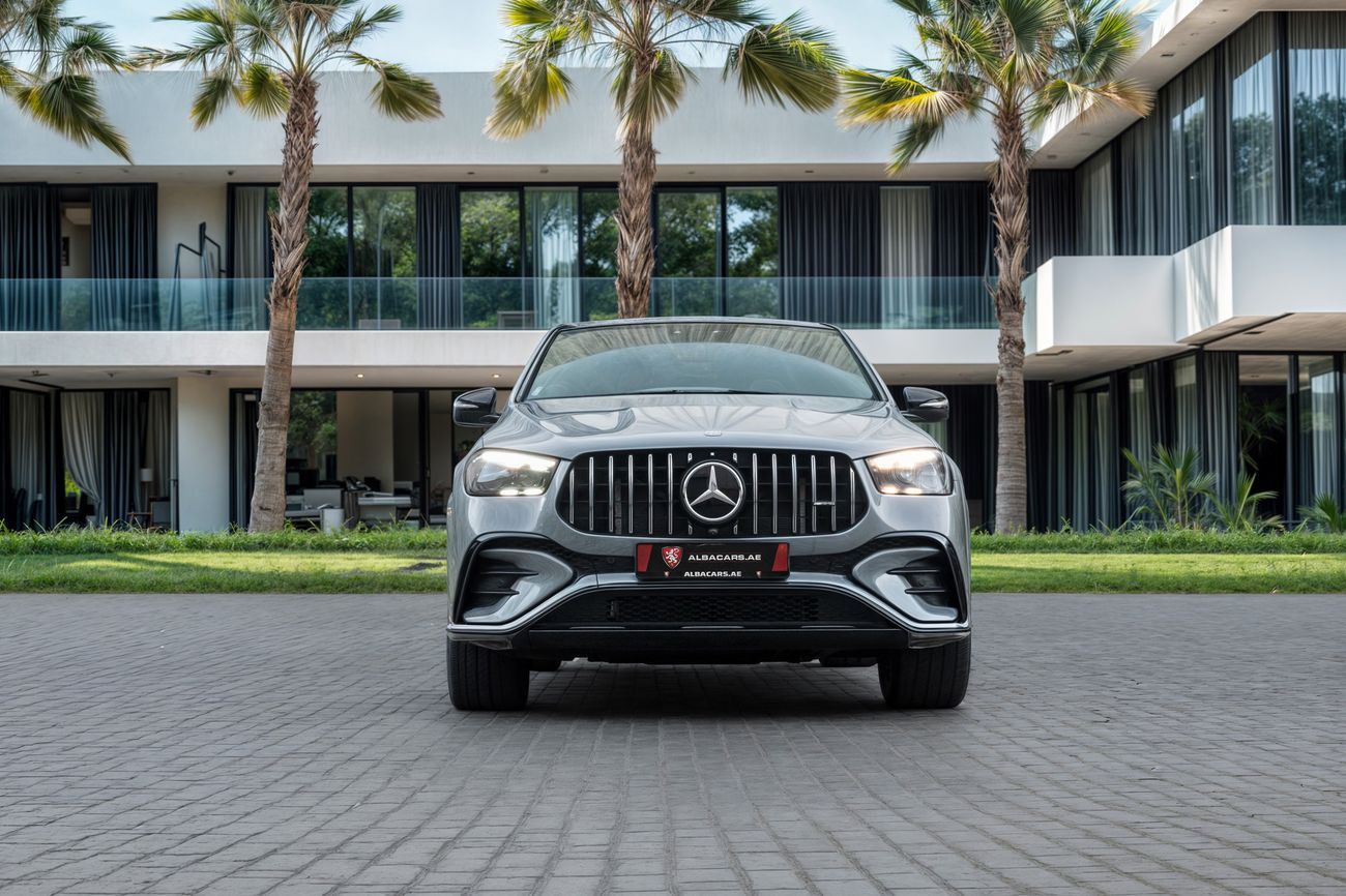 Mercedes-Benz GLE 53 GLE 53 | 9,400 P.M | 0% Downpayment | GLE 53 AMG 4Matic Plus | Ramadan Offer!