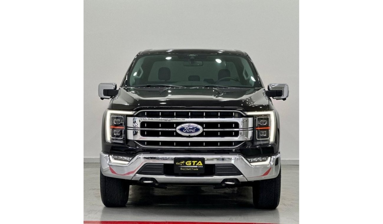 Ford F 150 2021 Ford F150 Lariat, My 2026 Ford Warranty + 2024 Ford Service Package, FSH Agency, GCC