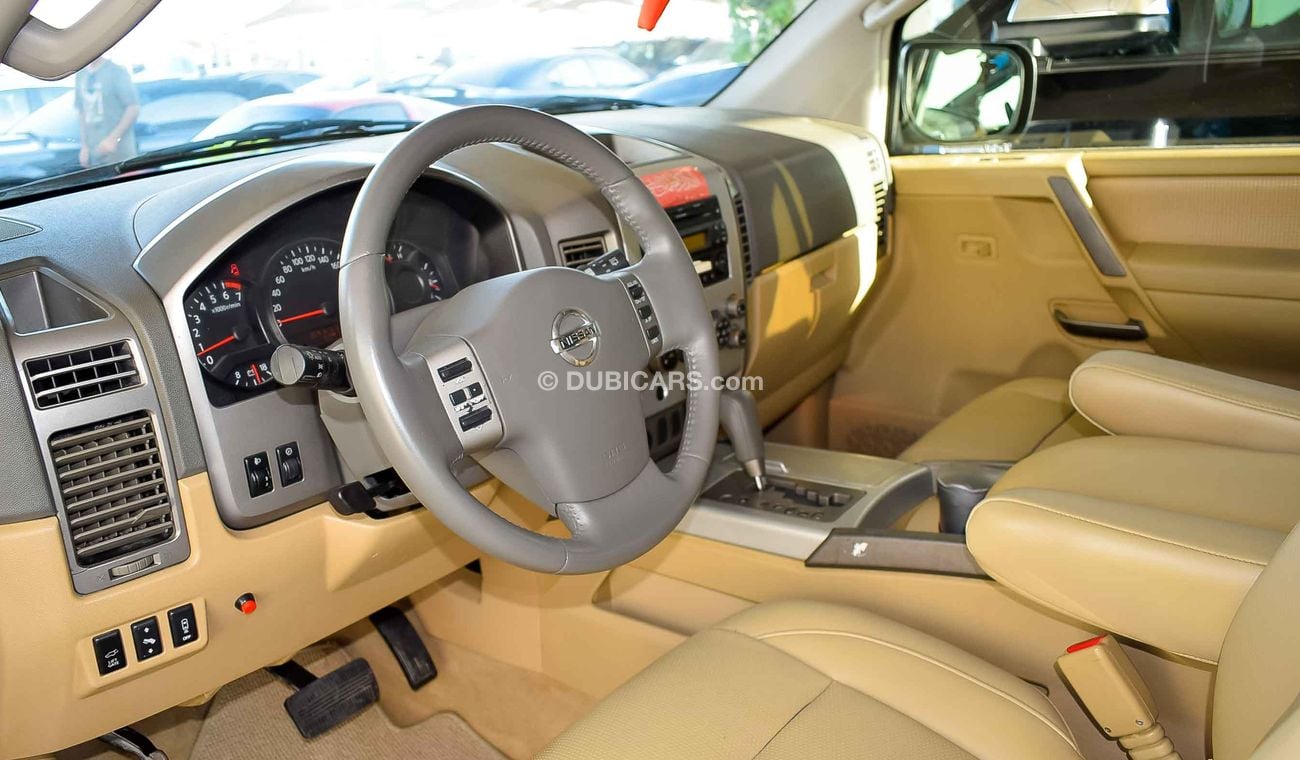 Nissan Armada 2006 model Gulf specs Full options clean car
