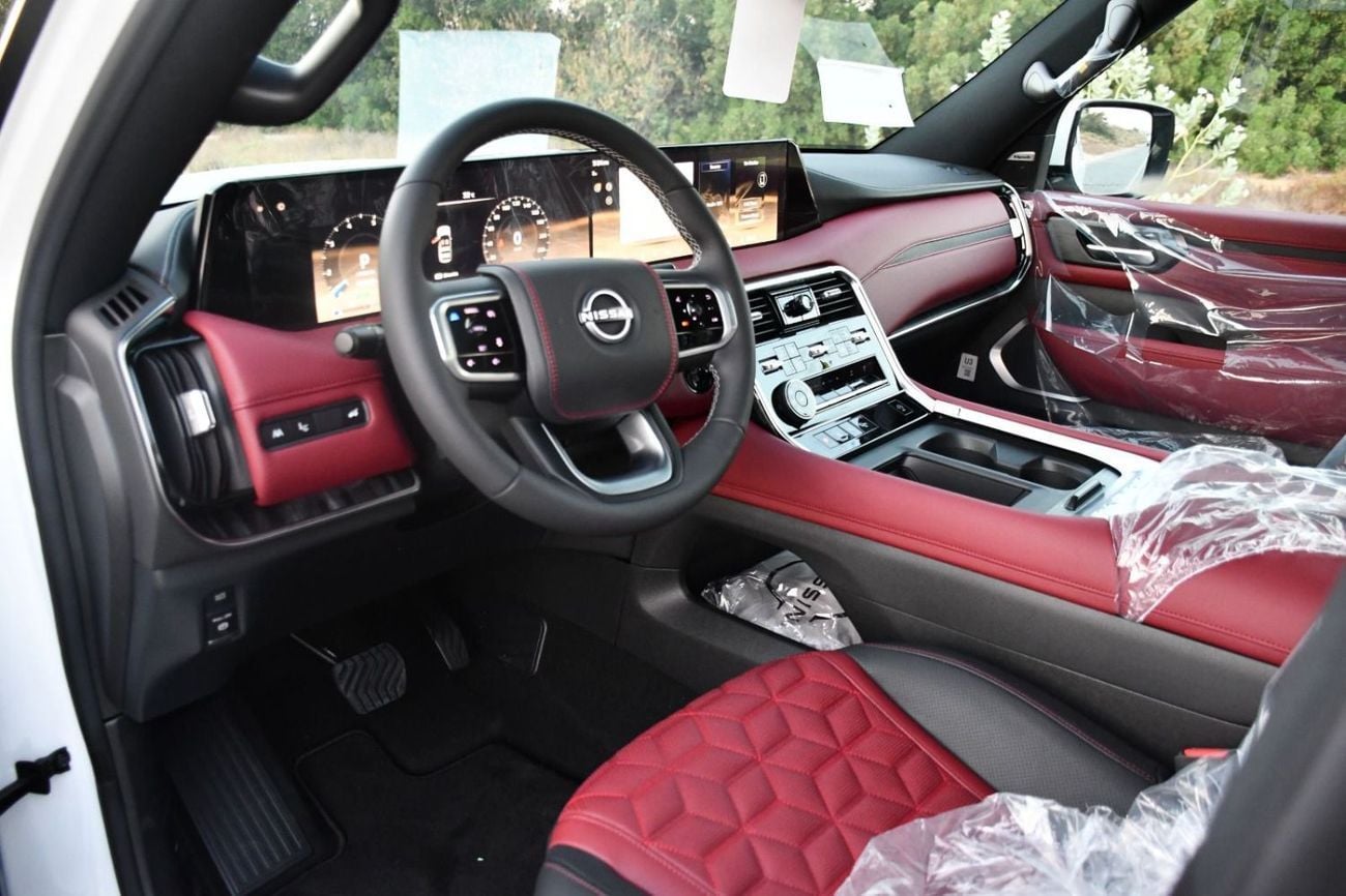 نيسان باترول NISSAN PATROL PLATINUM Twin Turbo Gcc 2026