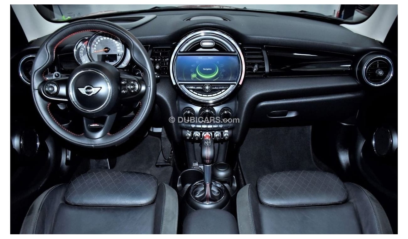 Mini Cooper S EXCELLENT DEAL for our Mini Cooper S ( 2018 Model ) in Red Color GCC Specs