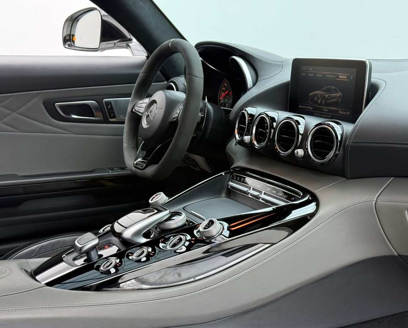 Mercedes-Benz AMG GT C 2018 Mercedes AMG GT C Coupe 50th Edition 1 Of 500, Warranty, Full MB Service History, GCC
