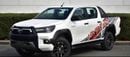 تويوتا هيلوكس TOYOTA HILUX ADVENTURE 2.8L 4X4 AUTOMATIC DIESEL DOUBLE CAB