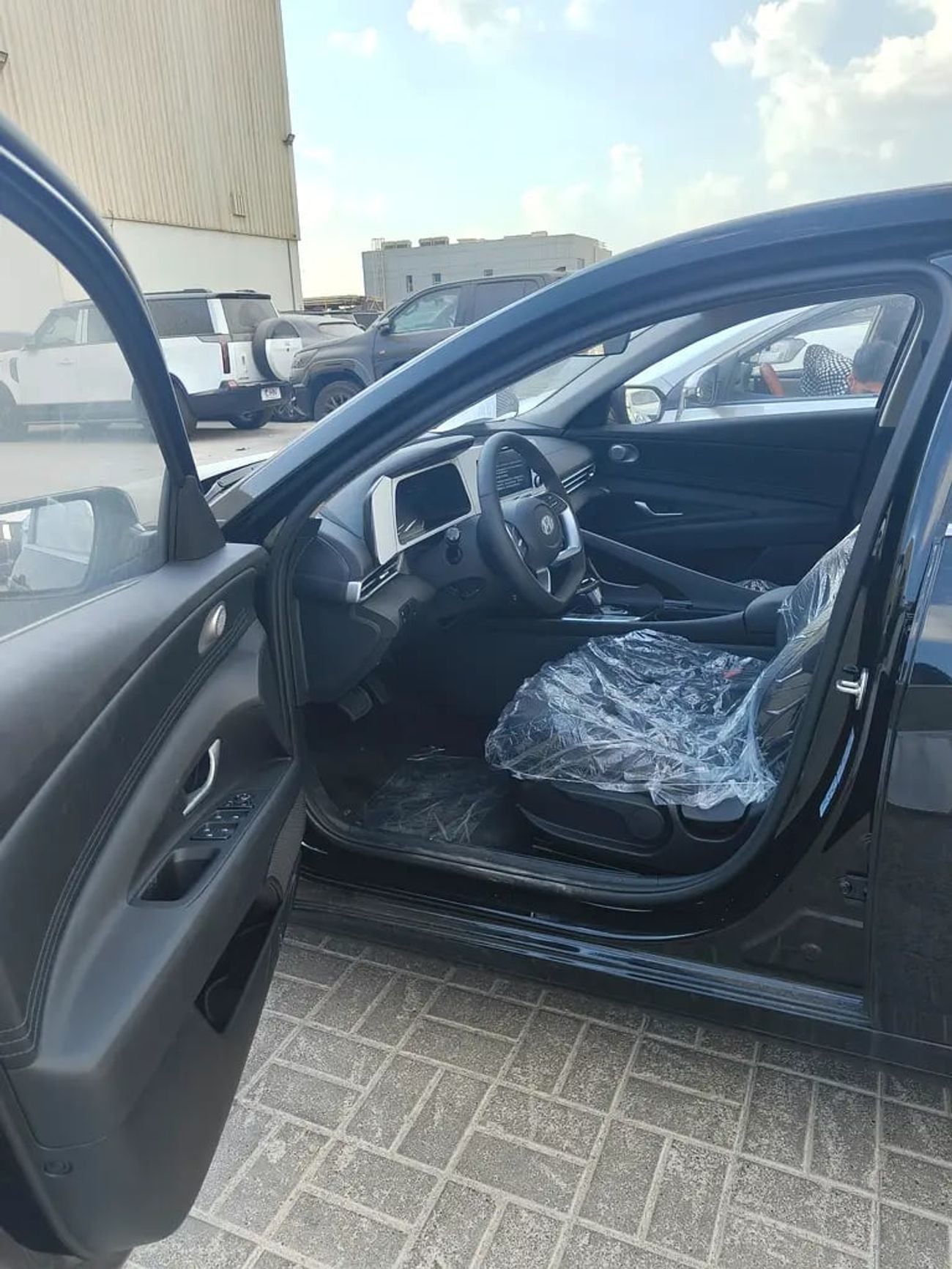 هيونداي إلانترا 1.5L CVT GLX – Smart, Efficient Comfortable Sedan