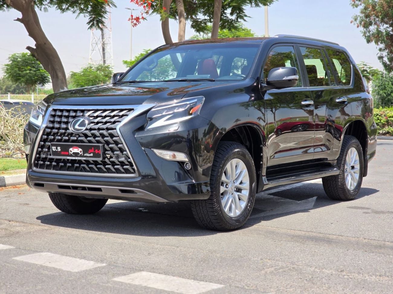 Lexus GX460 PREMIER FULL OPTION 2022 GCC LEXUS DUBAI SINGLE OWNER IN MINT CONDITION