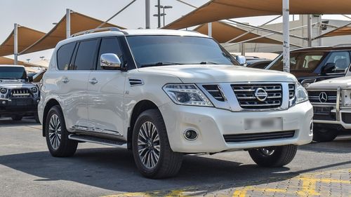 Nissan Patrol SE With Platinum kit