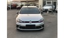 Volkswagen Golf GTI  CLUB SPORT MODEL 2016 GCC car prefect condition full option