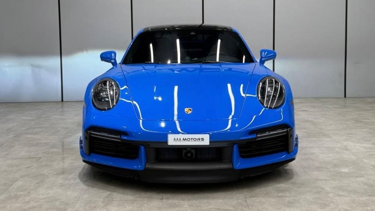Porsche 911 TURBO S | GCC Specs | under warranty | Special Order | Fully Loaded