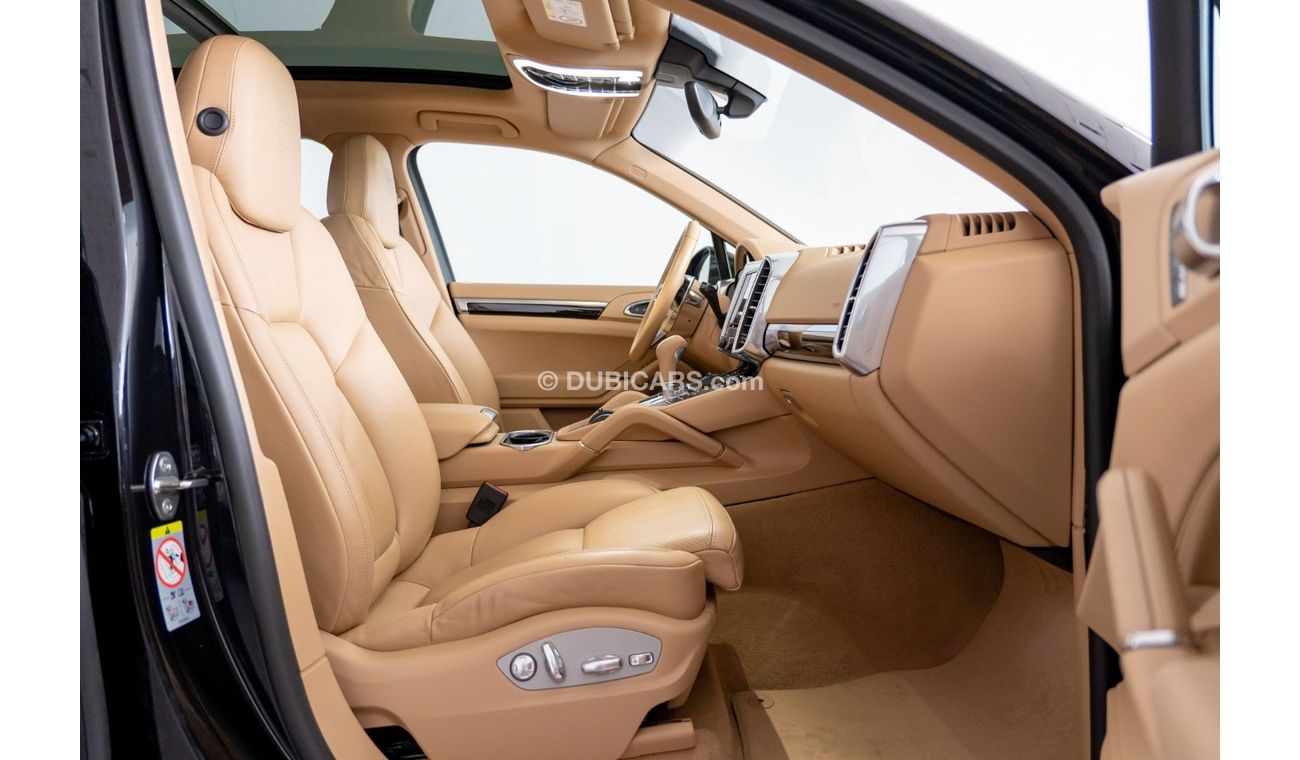 Porsche Cayenne 2018 Porsche Cayenne Platinum Edition / Full Porsche Service History