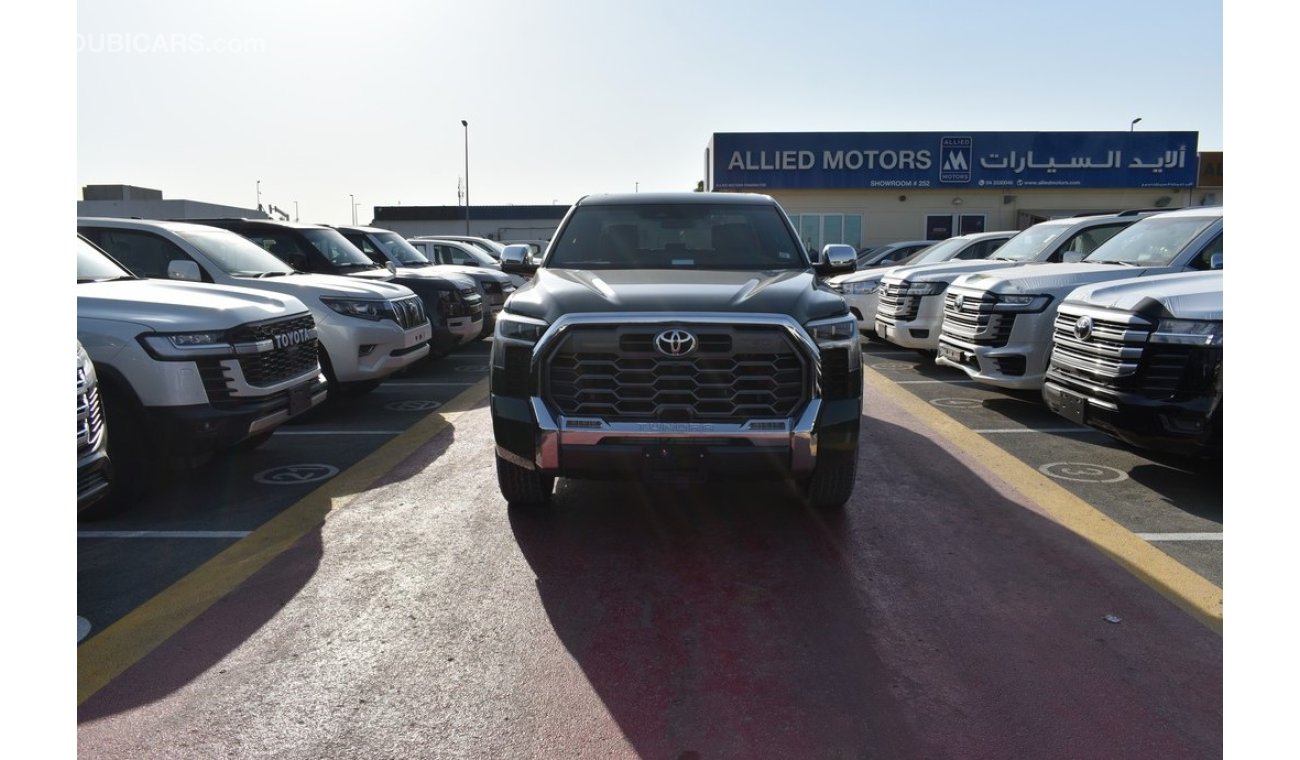 Toyota Tundra 1794 ED. TRD 4x4 OFF RD. PKG. - GRN_TAN - US SPEC - 2022