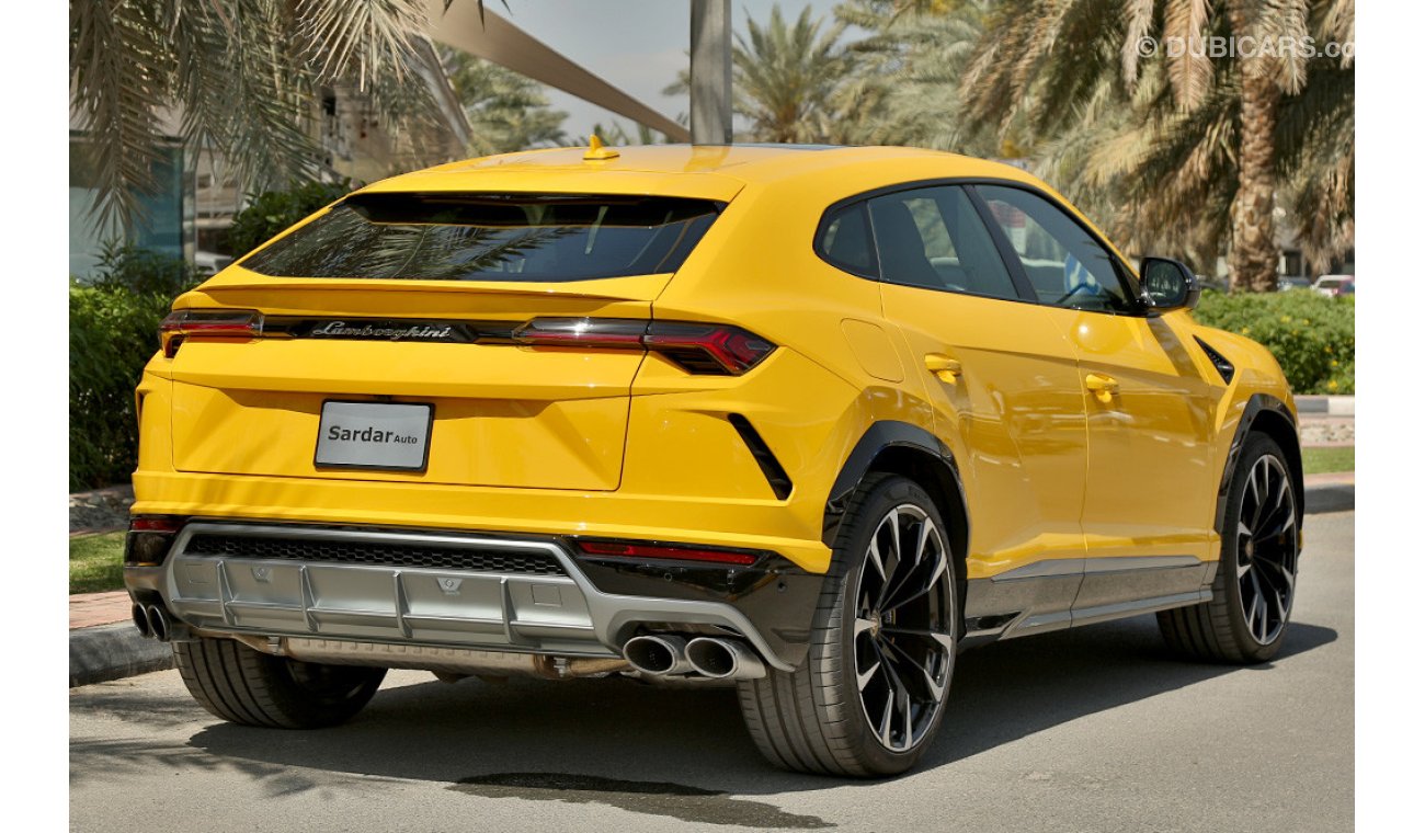 Lamborghini Urus (2019 | FOR EXPORT)