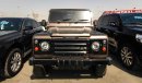 Land Rover Defender right hand drive diesel for export only