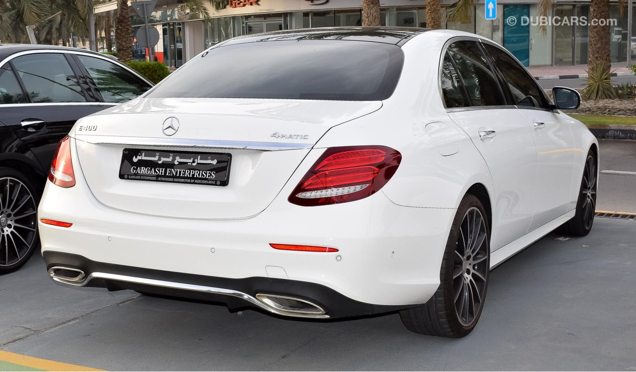 مرسيدس بنز E 400 4 Matic