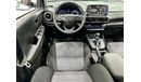 Hyundai Kona 2023 Hyundai Kona Smart, August 2027 Hyundai Warranty, Hyundai Full Service History, GCC