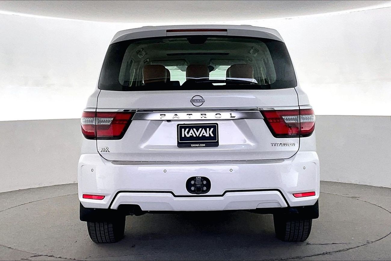 Nissan Patrol SE Titanium | Guaranteed Warranty | 0 Down Payment