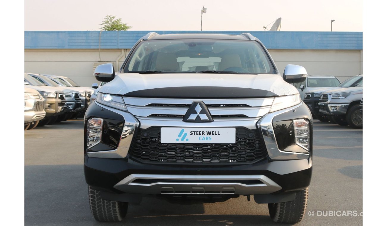 Mitsubishi Pajero Sport 2022| SPORTS 3.0L PETROL 4WD GLS - 8-A/T HIGH-LINE - FULL OPTION | EXPORT ONLY