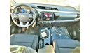 Toyota Hilux 4x4 diesel   manual gear