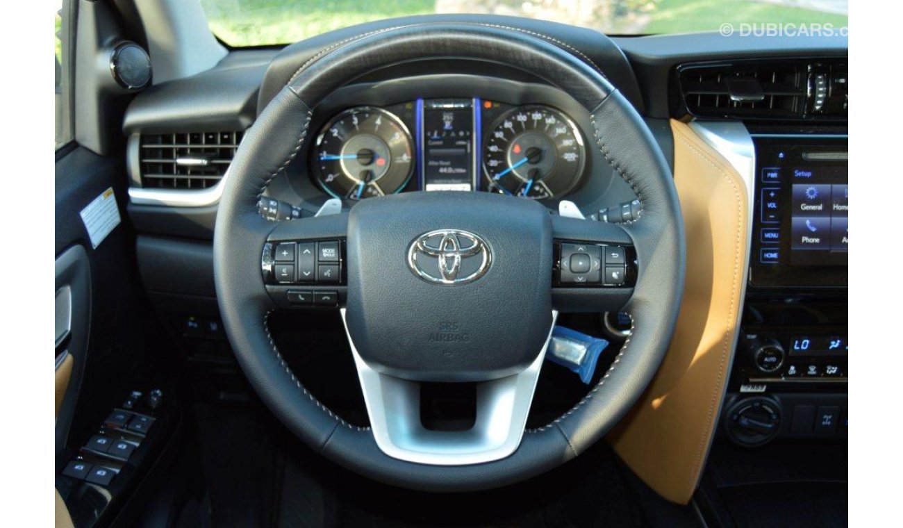 Toyota Fortuner 2017 model2.4 diesel