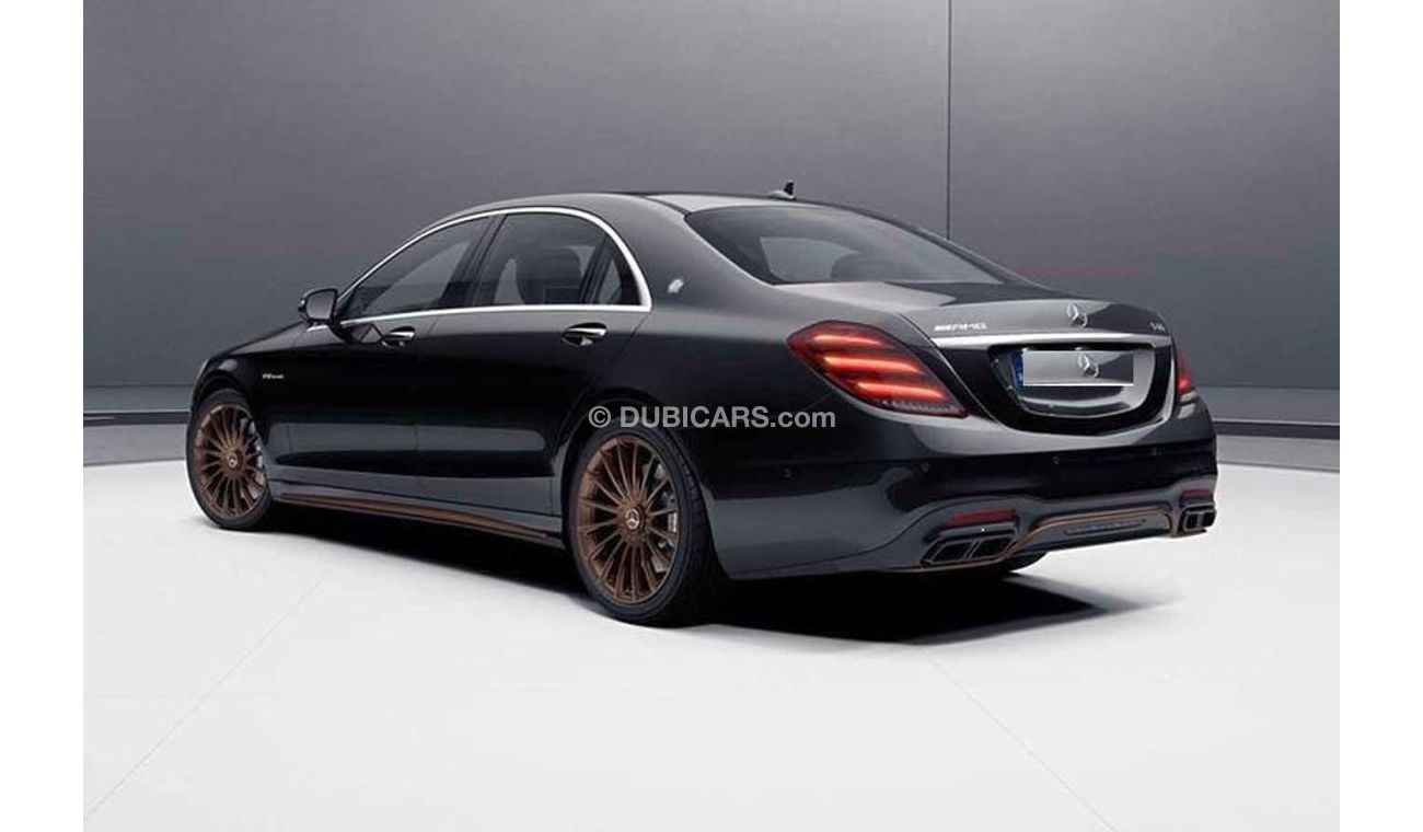 مرسيدس بنز S 65 AMG V12 Final Edition