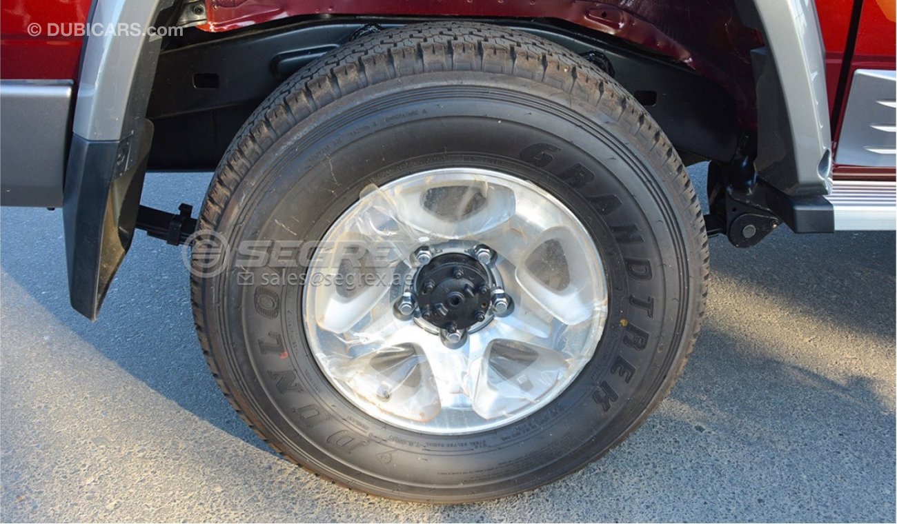 Toyota Land Cruiser Hard Top 4.0 SHORT WHEEL GRJ71 WINCH AW OVER FENDER (ONLY FOR EXPORT)