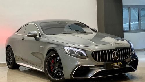 Mercedes-Benz S 63 AMG Coupe 2017 Mercedes Benz AMG S63 Coupe, Warranty, Service Contract, Low KM, European Specs