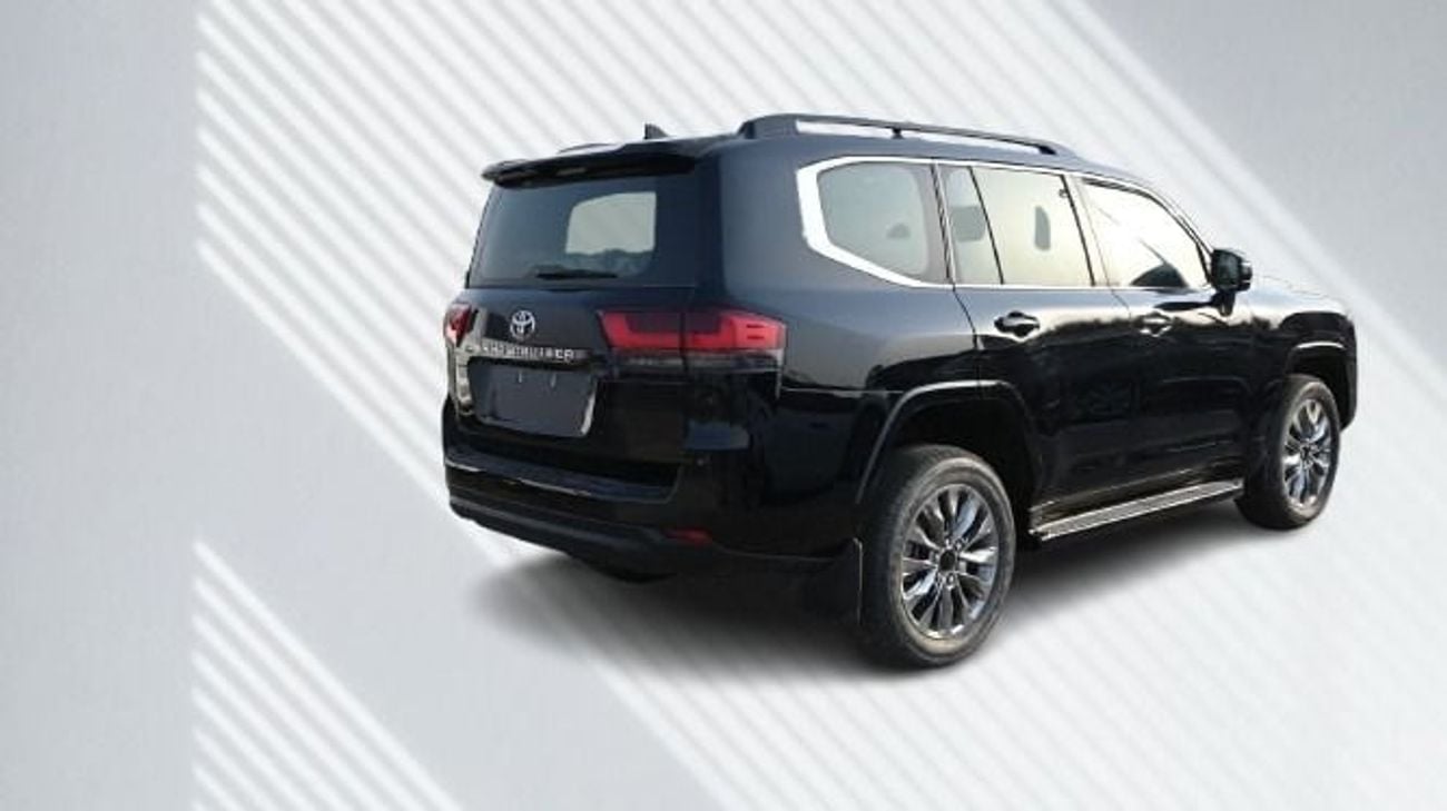 تويوتا لاند كروزر 3.3L DSL TWIN TURBO VX AUTOMATIC TRANSMISSION ( FOR RE-EXPORT ONLY)