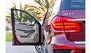 Mercedes-Benz GL 63 AMG V8 Bi Turbo |  2,330 P.M | 0% Downpayment | Full Option | Exceptional Condition