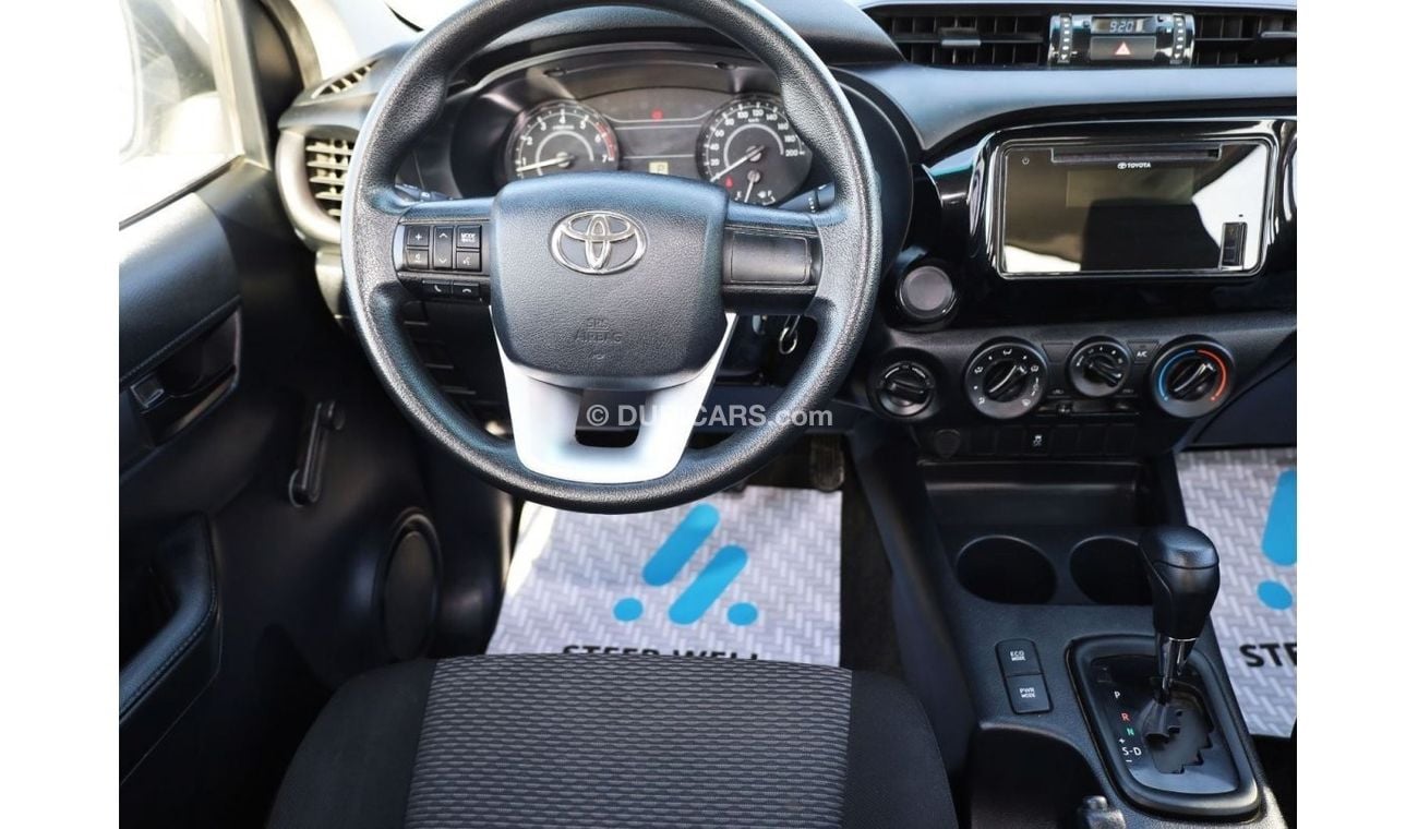 Toyota Hilux GL 4x4 - Automatic Transmission | Best Price Guaranteed | GCC