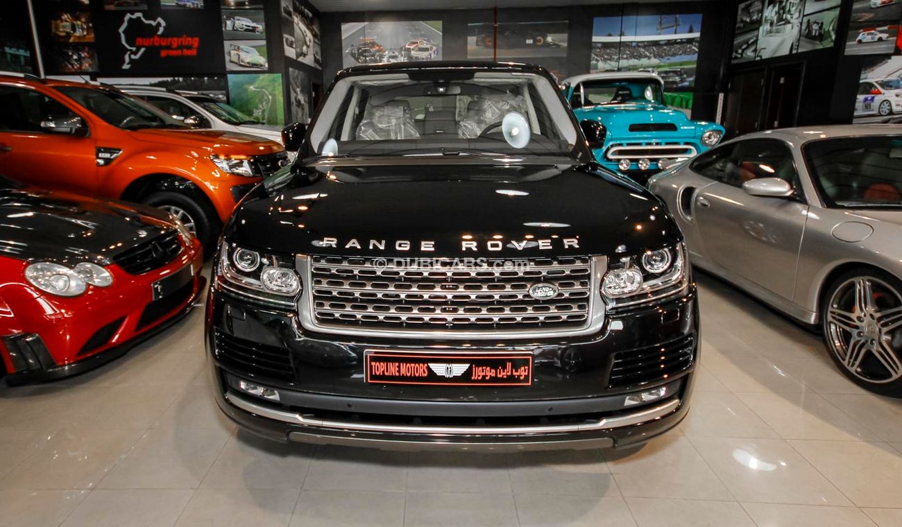 New Land Rover Range Rover 2014 for sale in Dubai - 2789