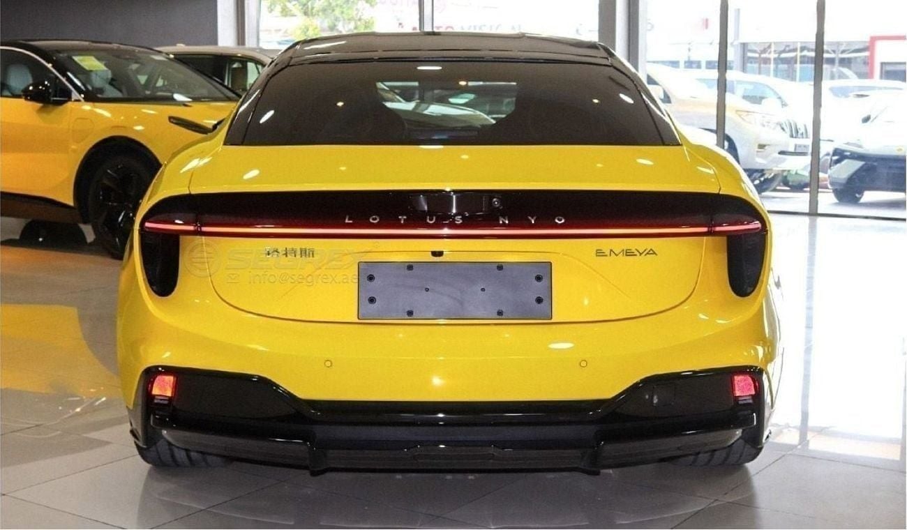 Lotus Emeya 2024 Model Lotus Emeya L+, Electric Vehicle A/T ***Enjoy 40% OFF! Hurry—Limited-Time Offer